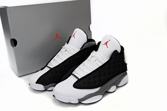 Reps TBK DJ5982-060 Air Jordan Retro 13 Flint Black 0808